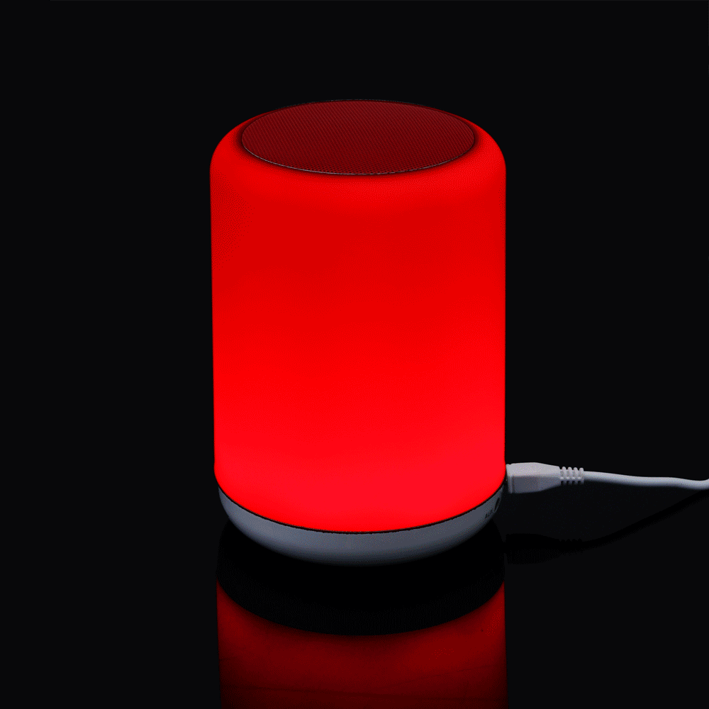 Bluetooth колонка с подсветкой